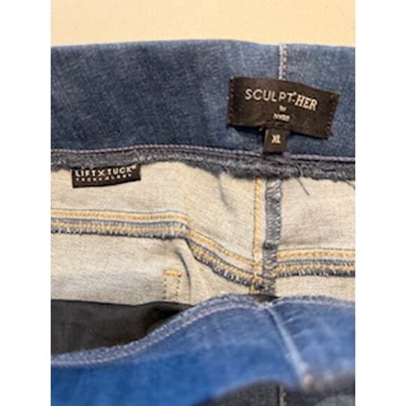 NYDJ Sculpt-Her Size XL Lift X Tuck Technology Women's Pants - Picture 5 of 9